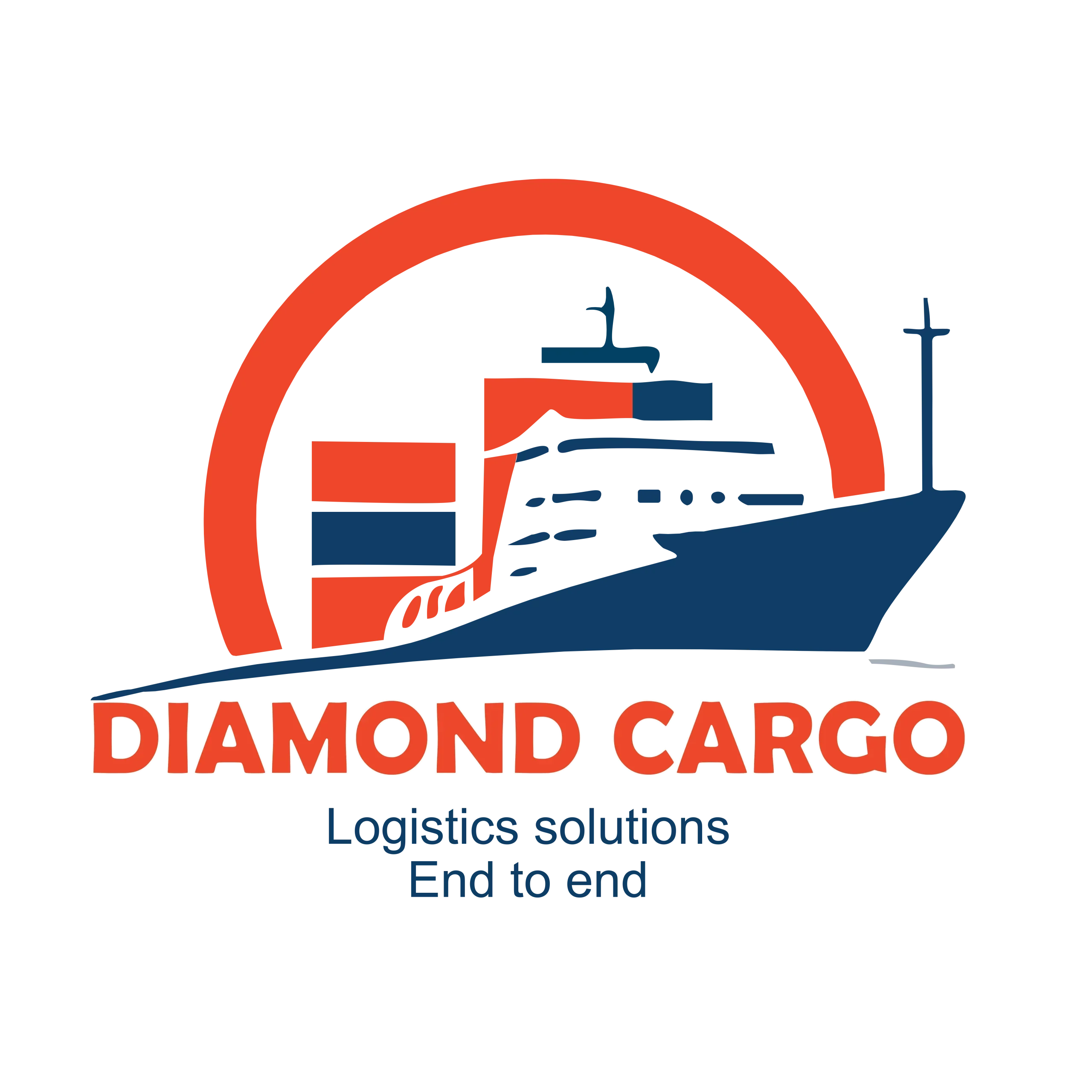 logo diamond cargo