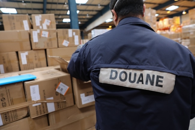 douane